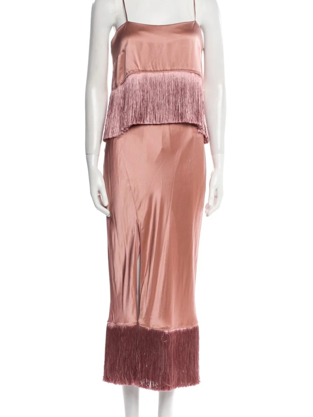 Cinq a sept Eastwood Dress Bare Rose